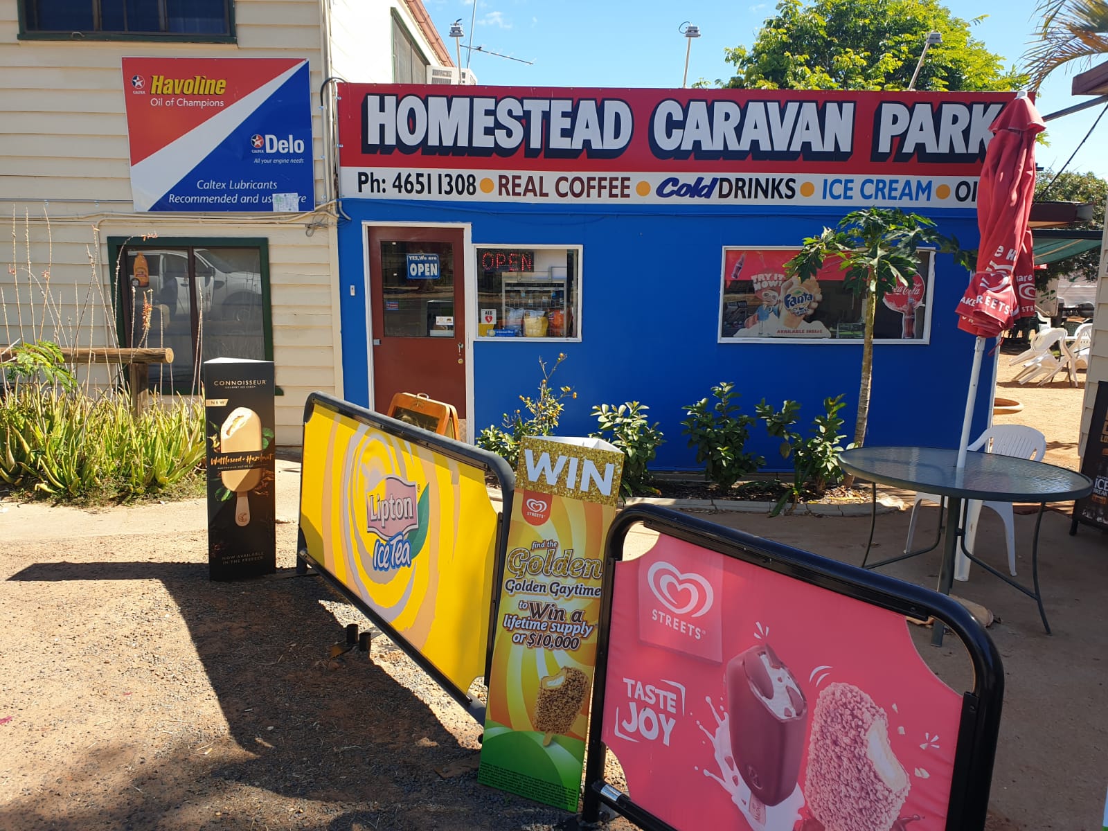 Homestead Caravan Park