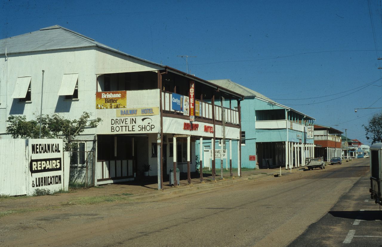Barcaldine town centre